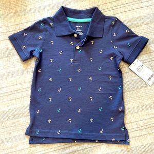 NWT anchor beach polo